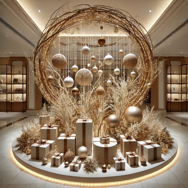 Luxury event decoration showcase