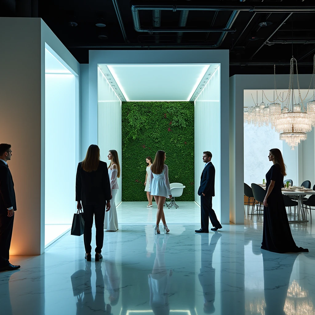 Modern photo zone collection